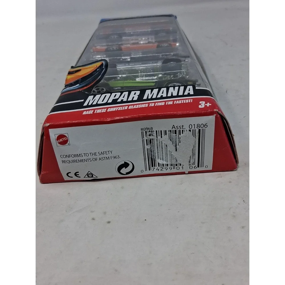 HOT WHEELS MOPAR MANIA FIVE PACK. N
